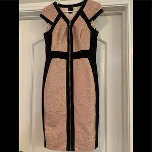 Melrose zippered front dress